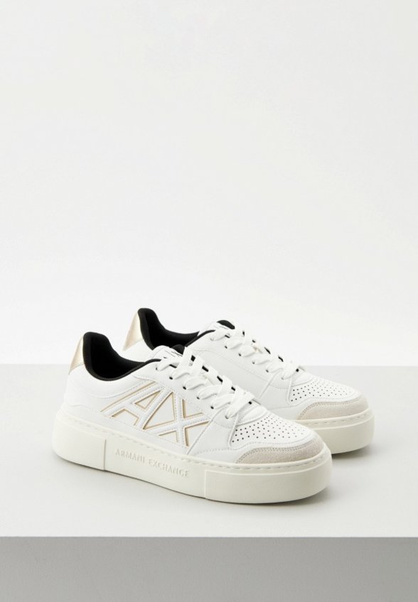Кеды Armani Exchange