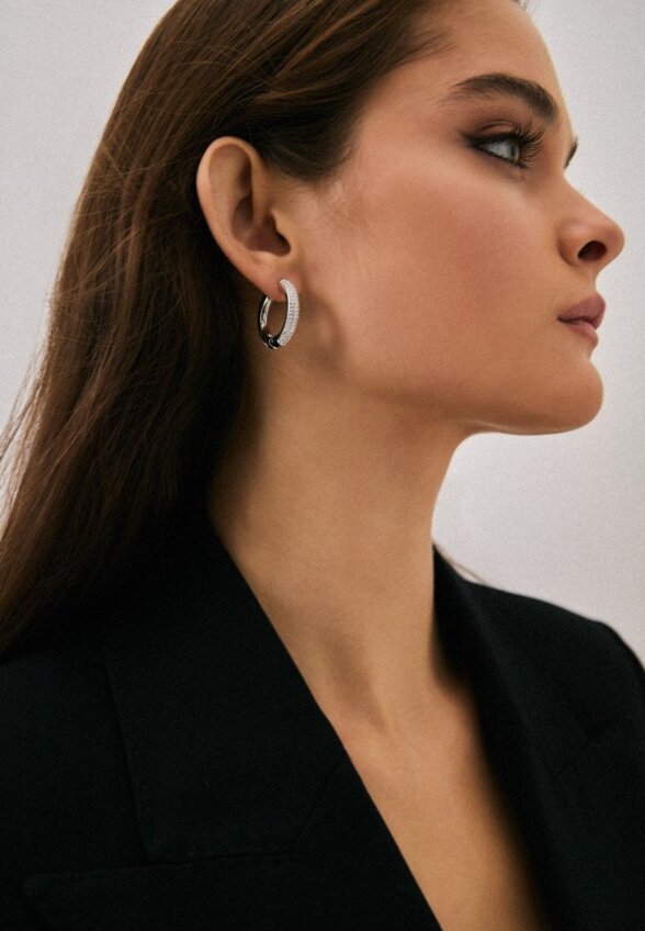 Серьги Swarovski®