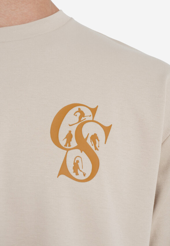 Футболка мужская Columbia Csc Heritage Graphic Tee, Серый