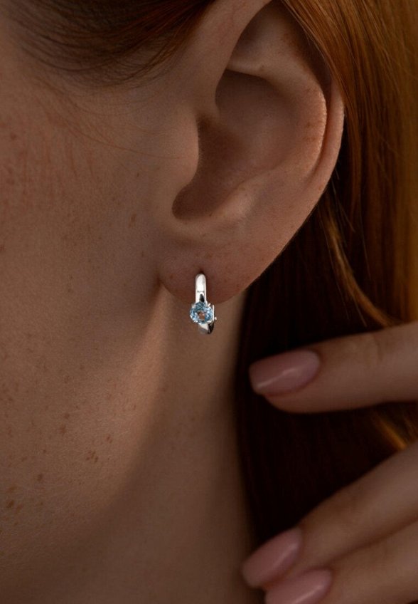 Серьги Sokolov