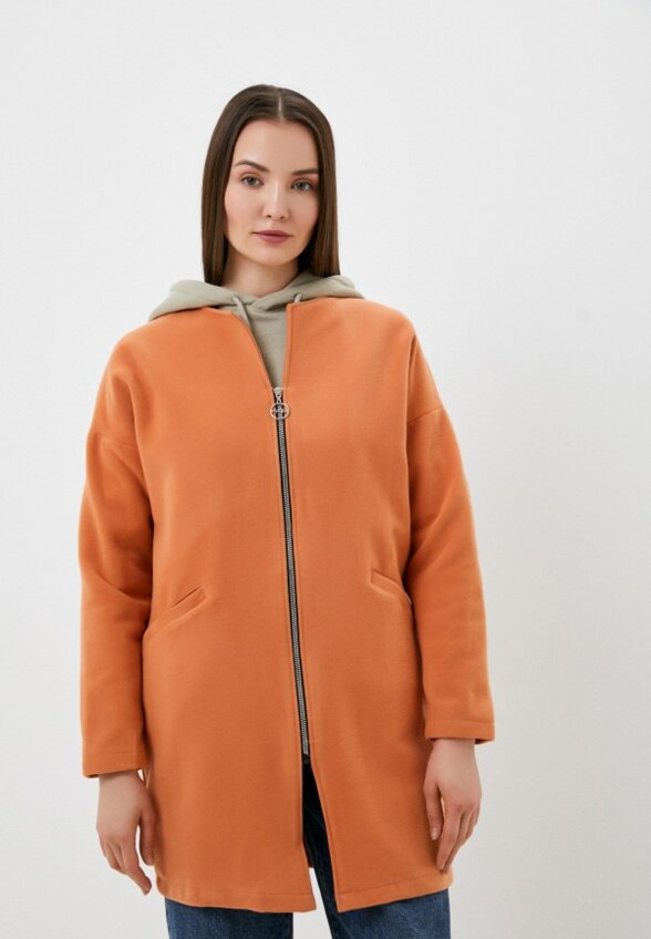 Пальто однобортное Lawwa