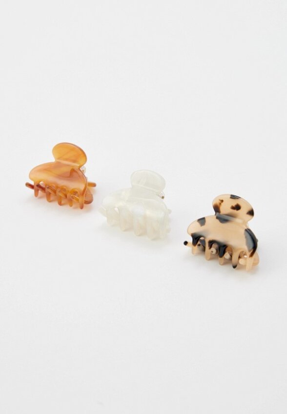 Заколки-крабы 3 шт. Perles