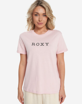 Футболка женская Roxy, Розовый женщинам