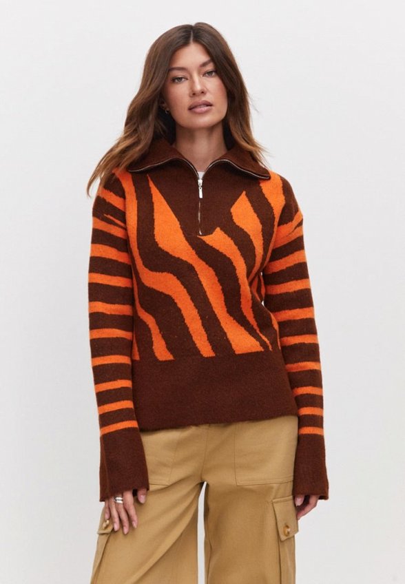 Джемпер Perles