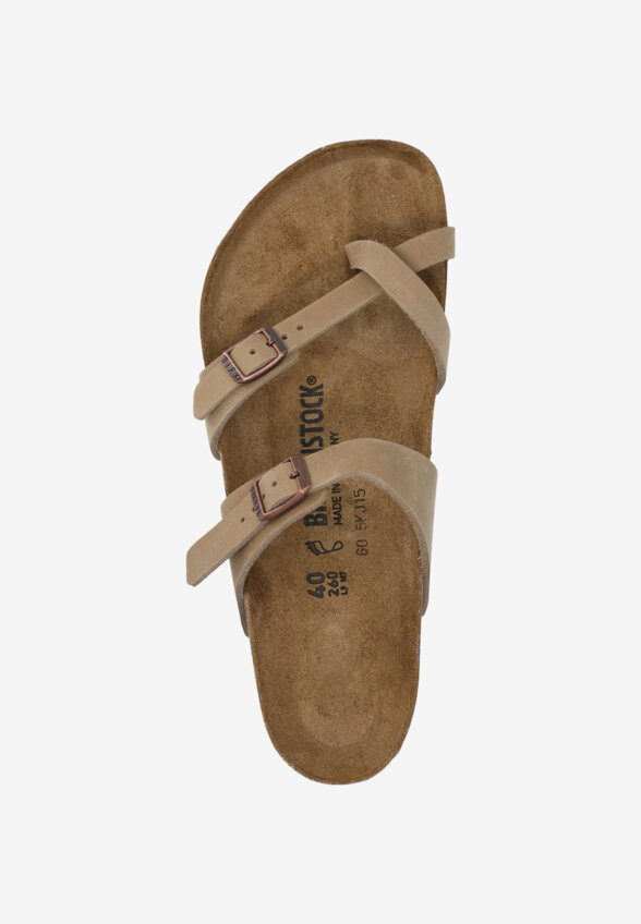 Шлепанцы женские Birkenstock Mayari, Бежевый