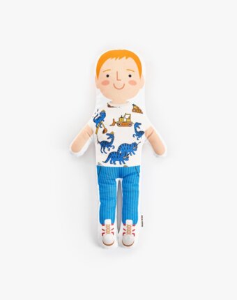 Мягкая игрушка «Кукла» для детей женщинам