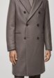 Пальто двубортное Mango Man7  - превью