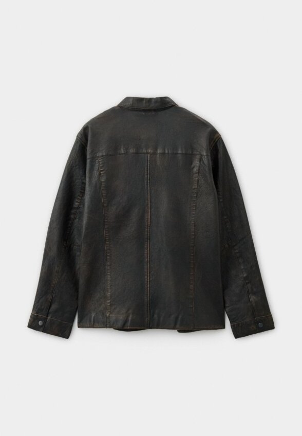 Куртка кожаная Jorg Weber