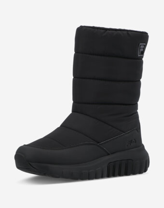 Дутики женские FILA Chrome Puffy, Черный женщинам