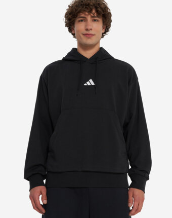 Худи мужское adidas Feelcozy, Черный женщинам