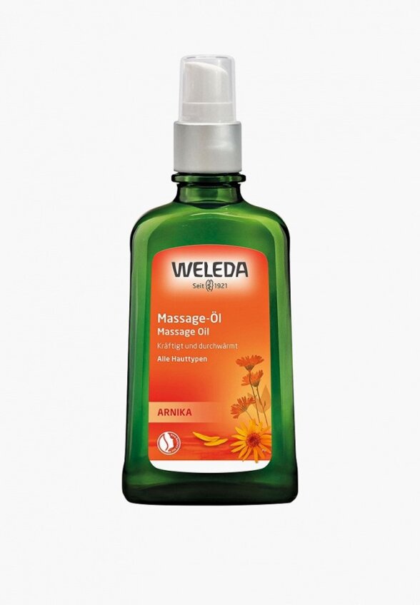 Масло массажное Weleda