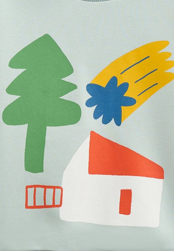 Свитшот Loomknits