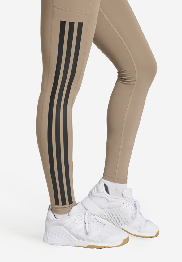Легинсы женские Adidas, Коричневый