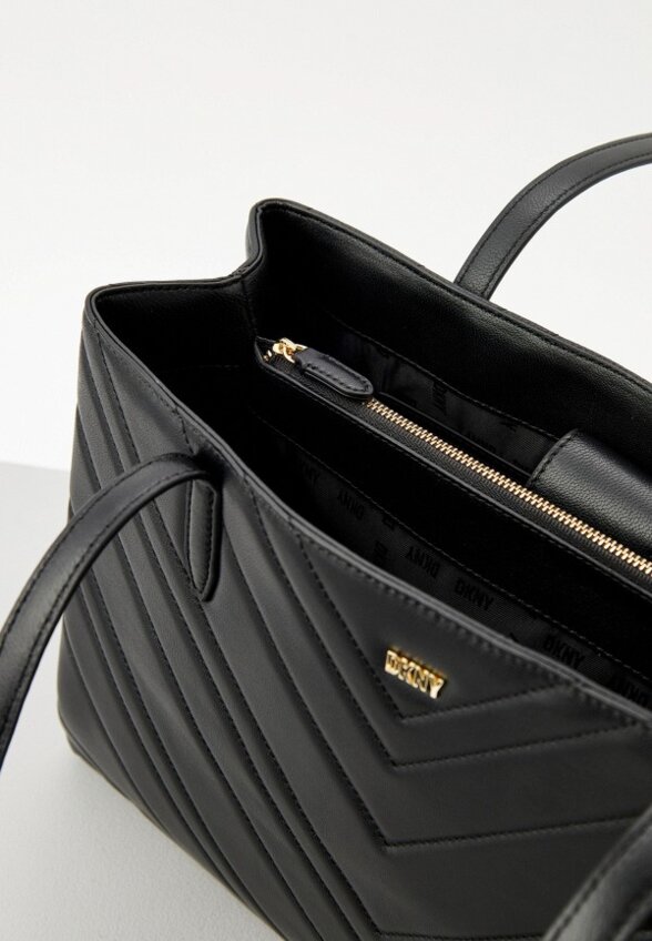 Сумка и брелок DKNY