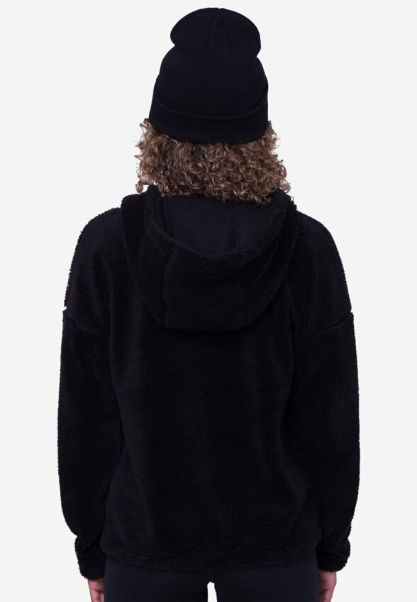 Джемпер флисовый женский 686 Limestone, Черный