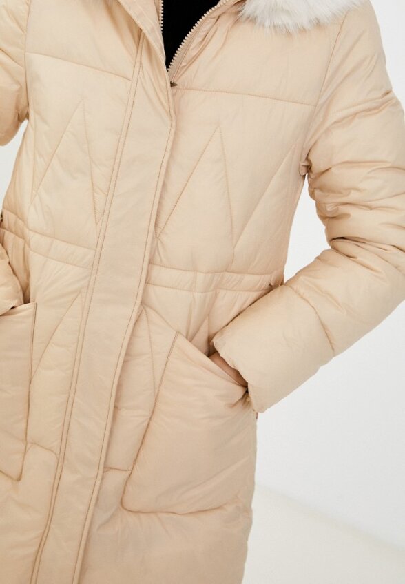 Пуховик Abricot