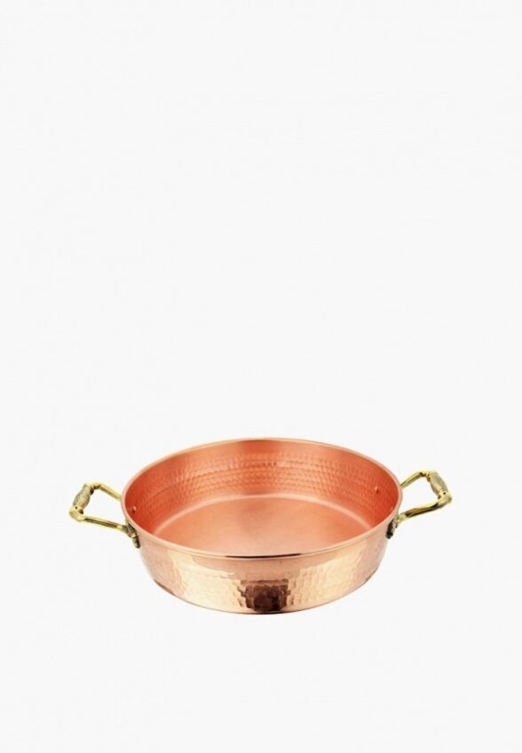 Таз для варки варенья Кольчугинский мельхиор