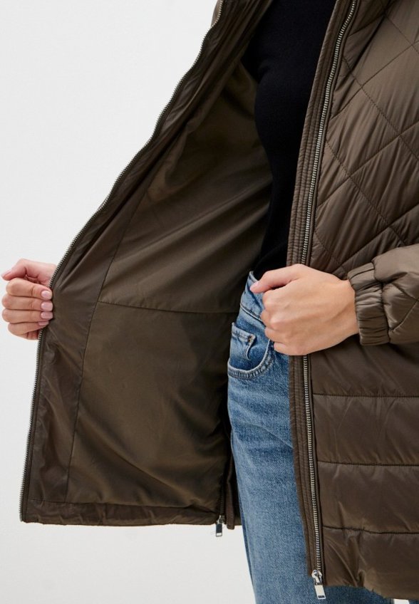 Куртка стеганая Снежная Королева