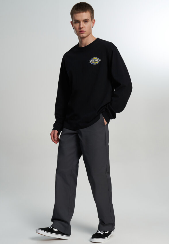 Лонгслив мужской DICKIES, Черный