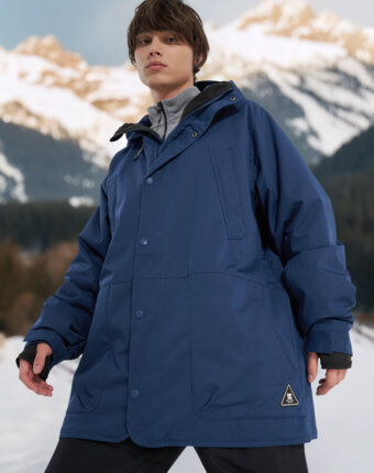 Куртка сноубордическая мужская DC Shoes Tundra, Синий женщинам