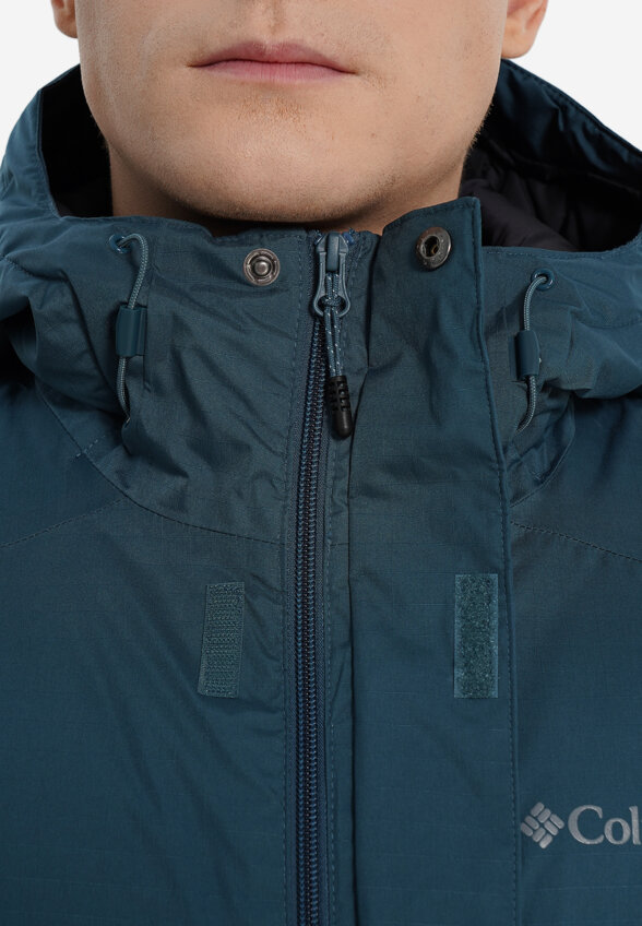 Куртка утепленная мужская Columbia Oak Harbor II Insulated Jacket, Голубой