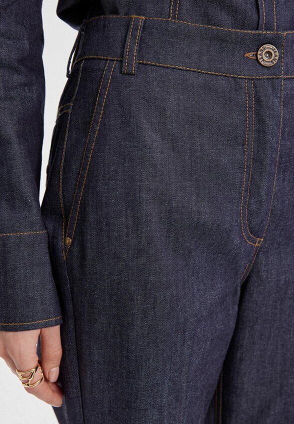 Джинсы Olesa Chugunova