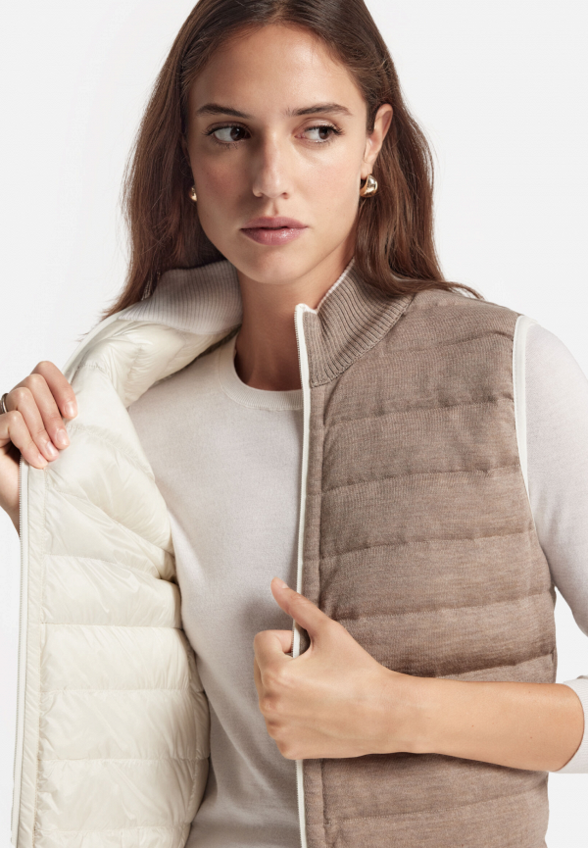 Жилет утепленный Falconeri