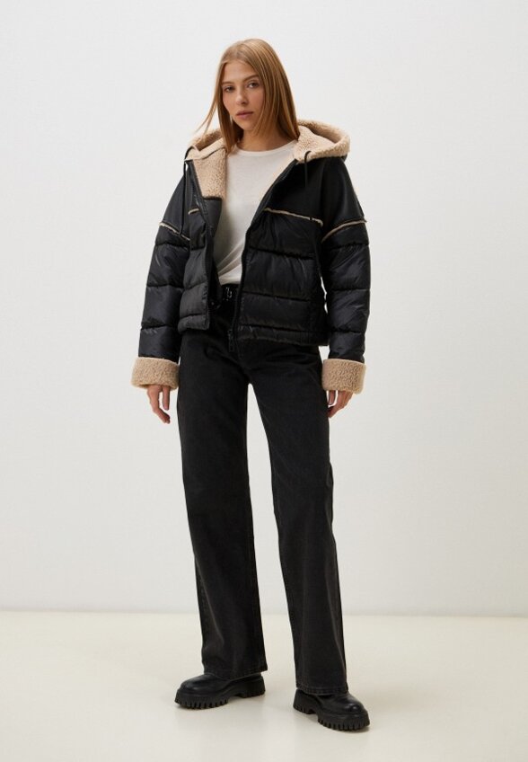 Куртка кожаная La Via Estelar