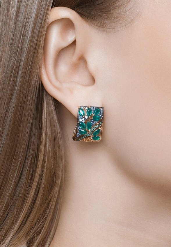 Серьги Sokolov