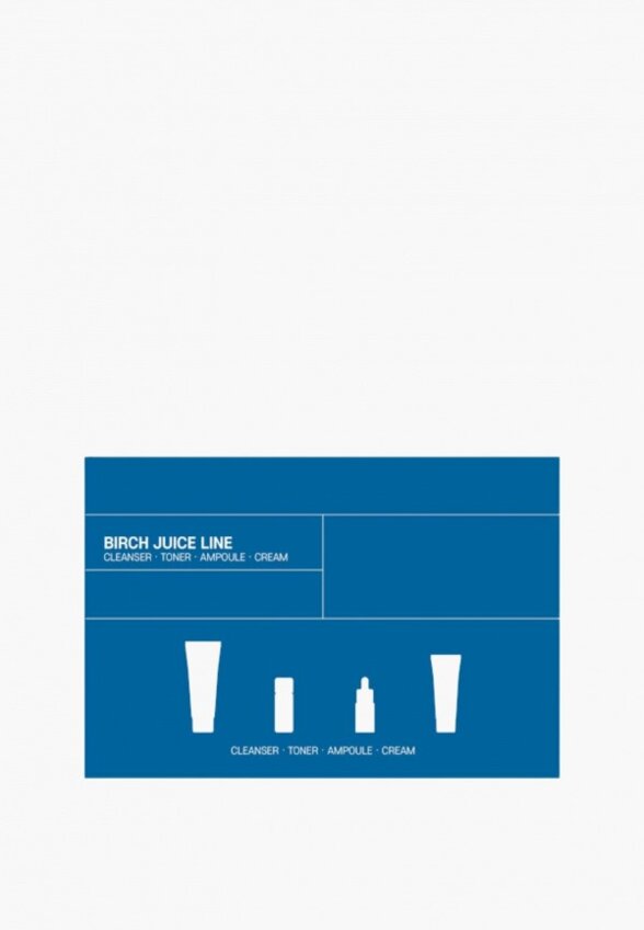 Набор для ухода за лицом Round Lab