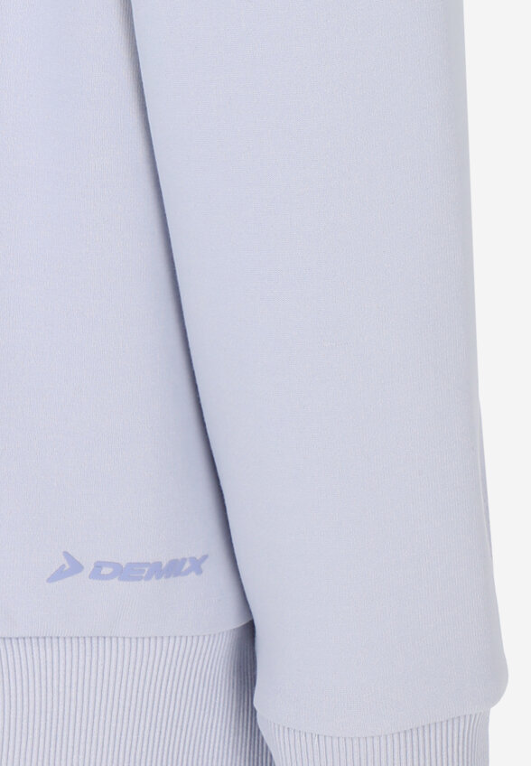 Свитшот женский Demix, Plus Size, Фиолетовый