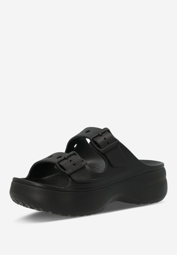 Сандалии женские Crocs Saturday Platform, Черный