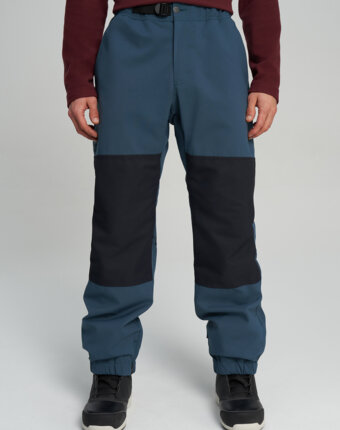 Брюки сноубордические мужские Airblaster Elastic Boss, Зеленый женщинам