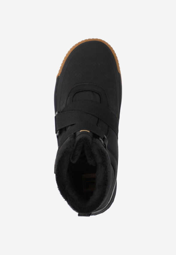 Ботинки утепленные для мальчиков FILA Fil Space Mid, Черный