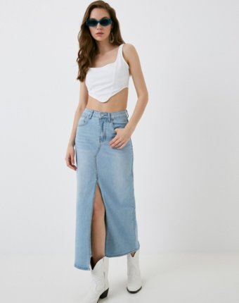 Юбка джинсовая UnicoModa женщинам