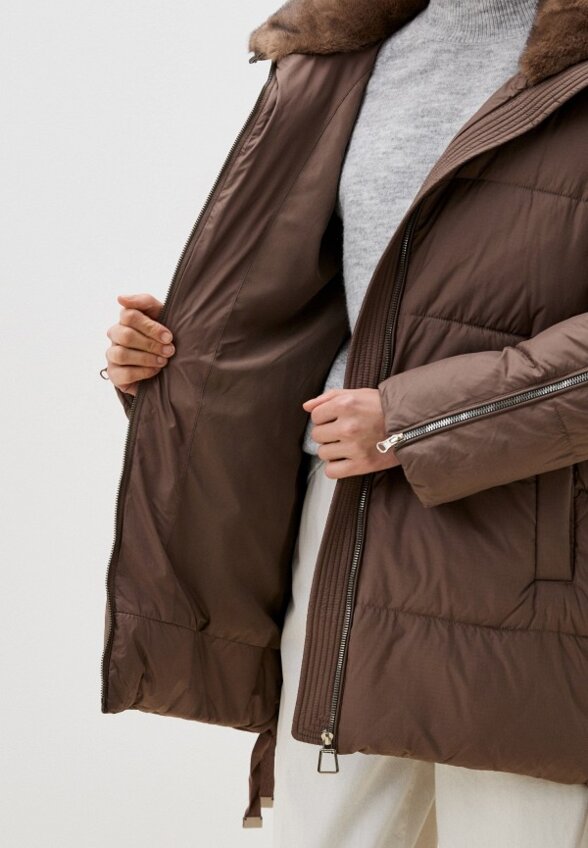 Пуховик Снежная Королева