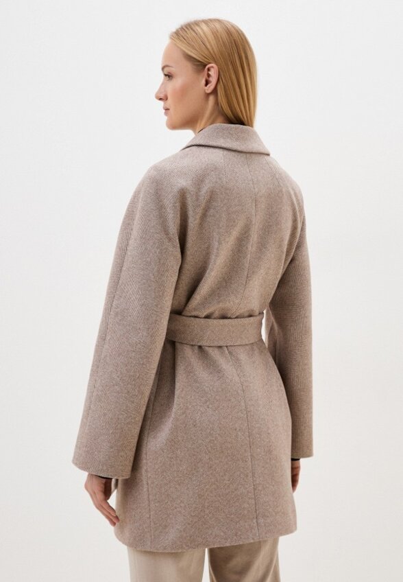 Пальто двубортное Снежная Королева