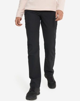 Брюки женские Jack Wolfskin Geigelstein, Черный женщинам