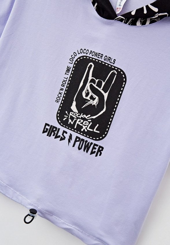 Футболка Locoloco All For Junior