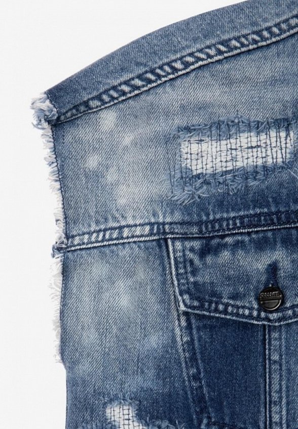 Жилет джинсовый Gulliver