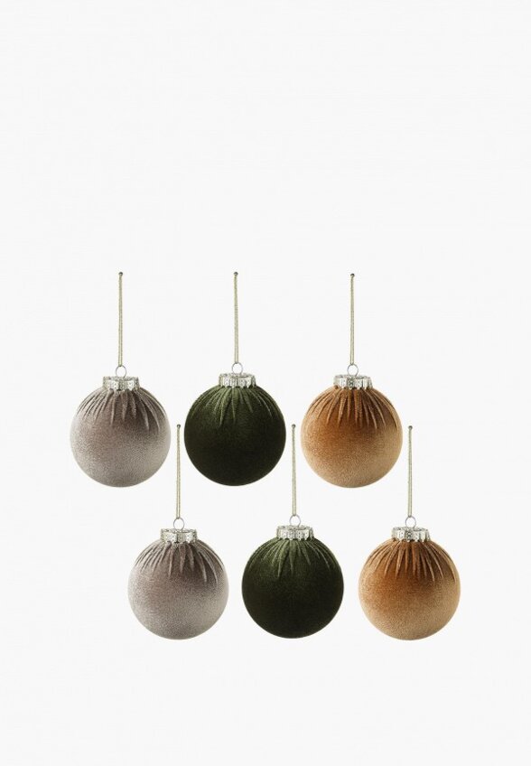 Набор елочных шаров Tkano