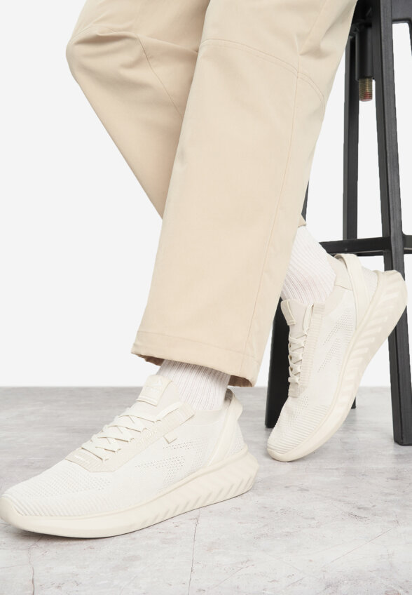 Кроссовки мужские Demix Bitcrazy Knit, Бежевый
