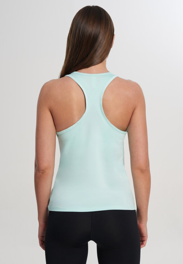 Майка женская Under Armour Tech Knockout Tank, Зеленый