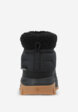 Сапоги утепленные женские Columbia Snowtrot Shorty, Черный3  - превью