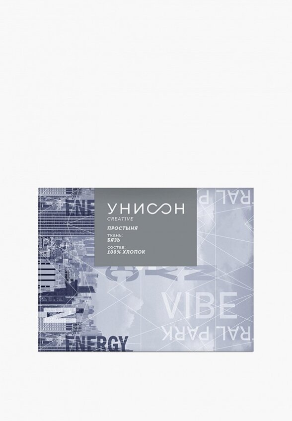 Простыня Евро Унисон