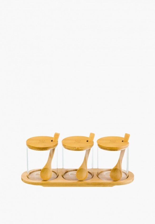 Набор банок для хранения Elan Gallery