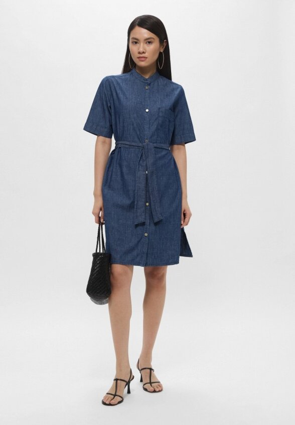 Платье джинсовое Armani Exchange