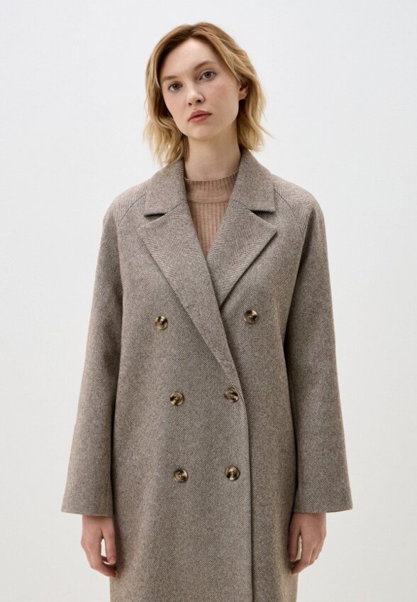 Пальто двубортное Ovelli