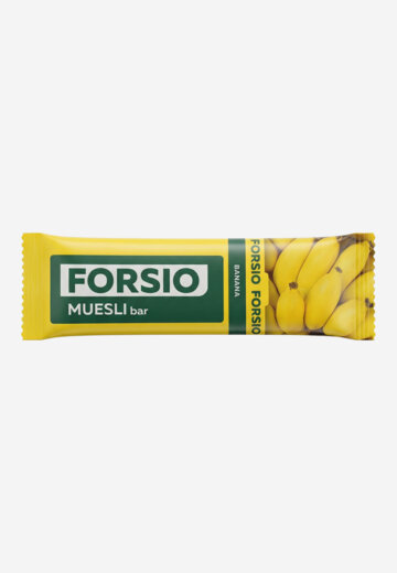 Мюсли Forsio «Банан» 30 г, Мультицвет
