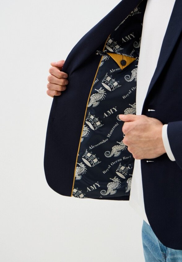 Пиджак Alessandro Manzoni Yachting